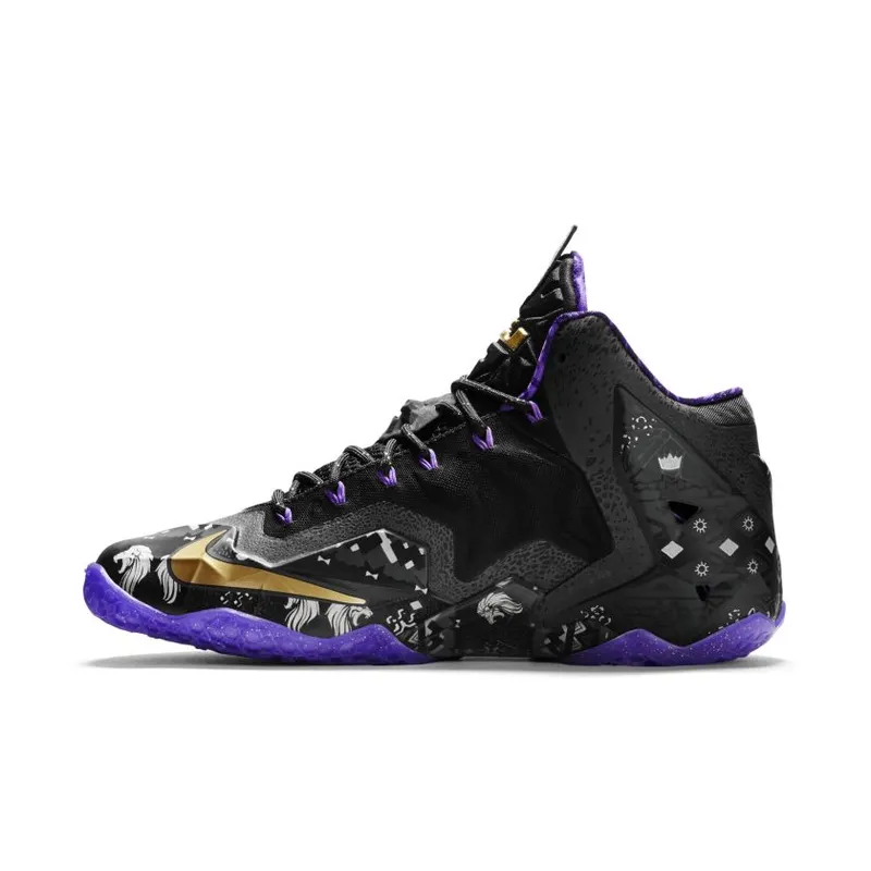 Nike LeBron 11 Black History Month (646702-001)