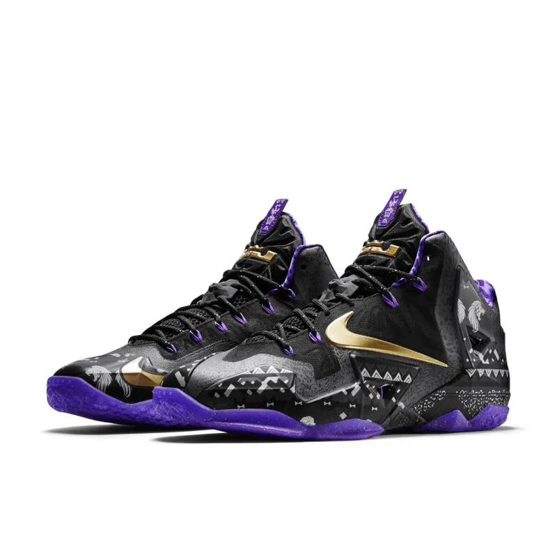Nike LeBron 11 Black History Month (646702-001)