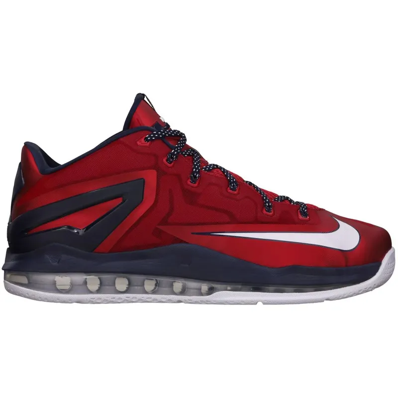 Nike LeBron 11 Low Independence Day (642849-614)