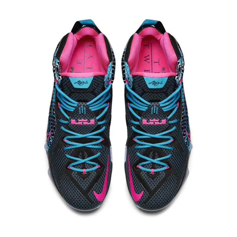 Nike LeBron 12 23 Chromosomes (684593-006)