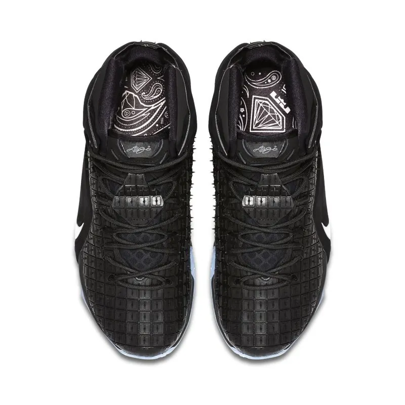 Nike LeBron 12 EXT Rubber City (744286-001)