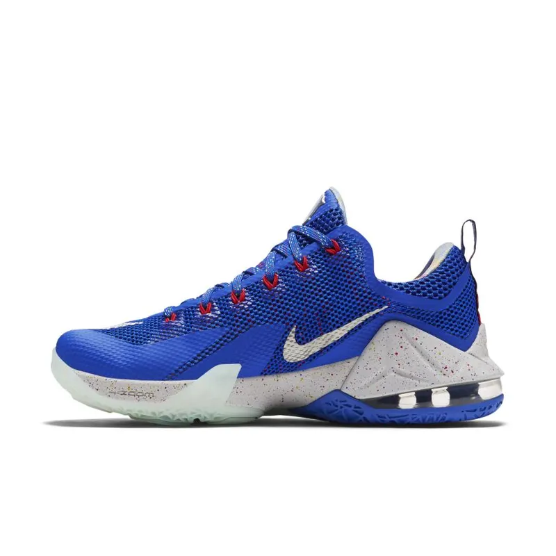 Nike LeBron 12 Low Hyper Cobalt (812560-406)