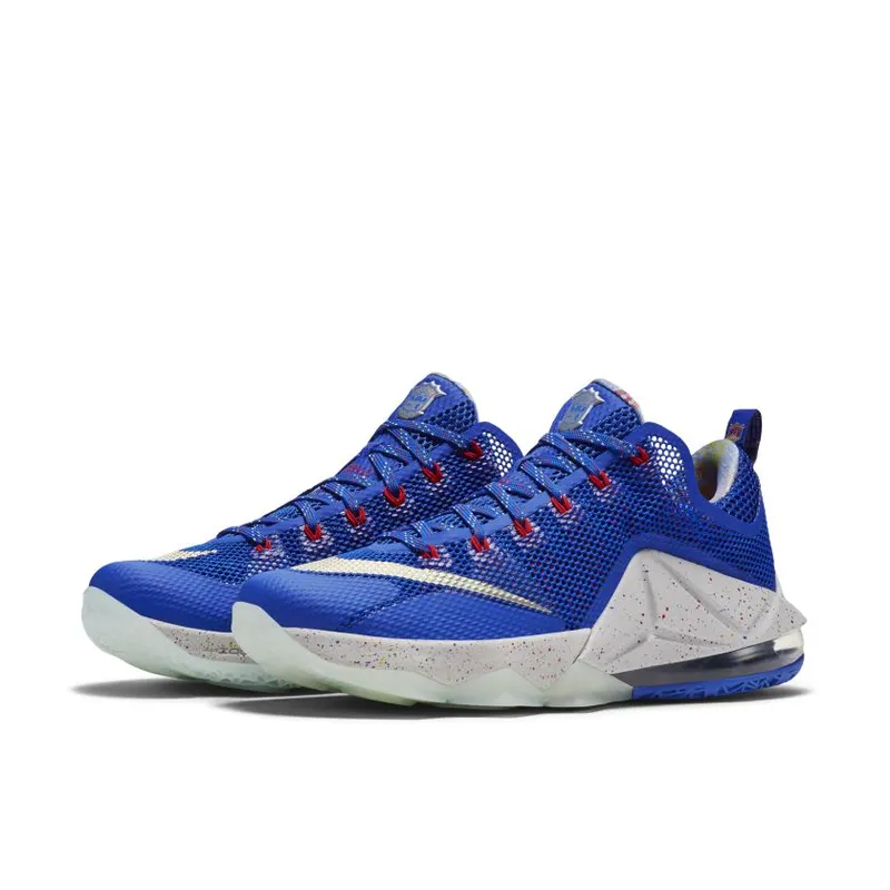 Nike LeBron 12 Low Hyper Cobalt (812560-406)