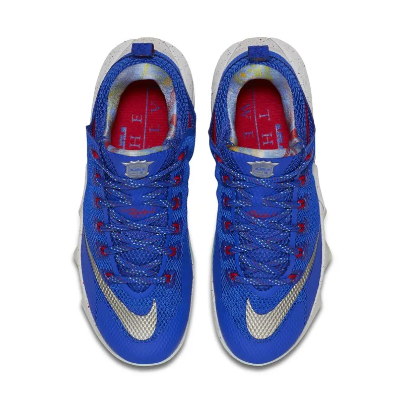 Nike LeBron 12 Low Hyper Cobalt (812560-406)