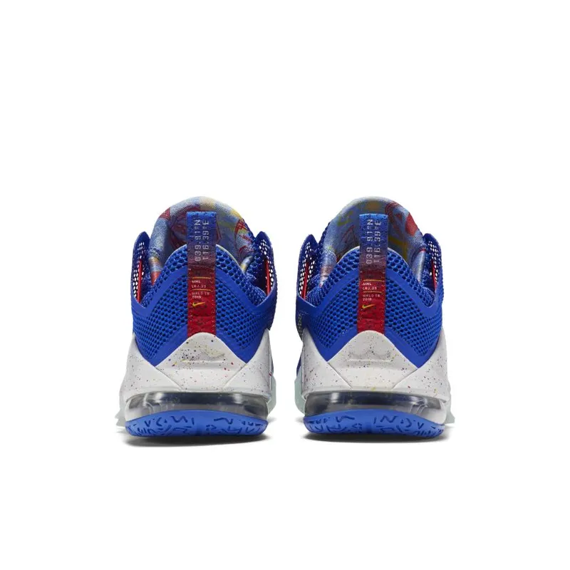 Nike LeBron 12 Low Hyper Cobalt (812560-406)