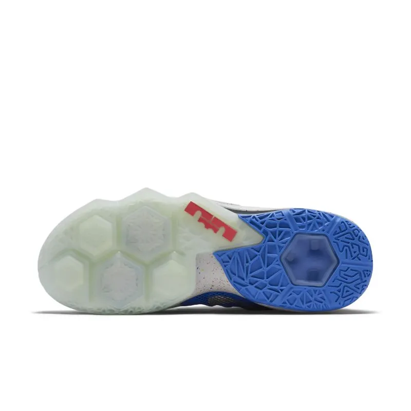 Nike LeBron 12 Low Hyper Cobalt (812560-406)
