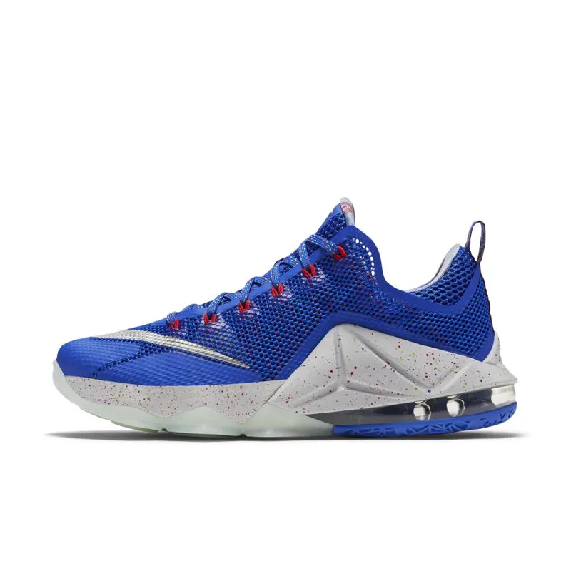 Nike LeBron 12 Low Hyper Cobalt (812560-406)