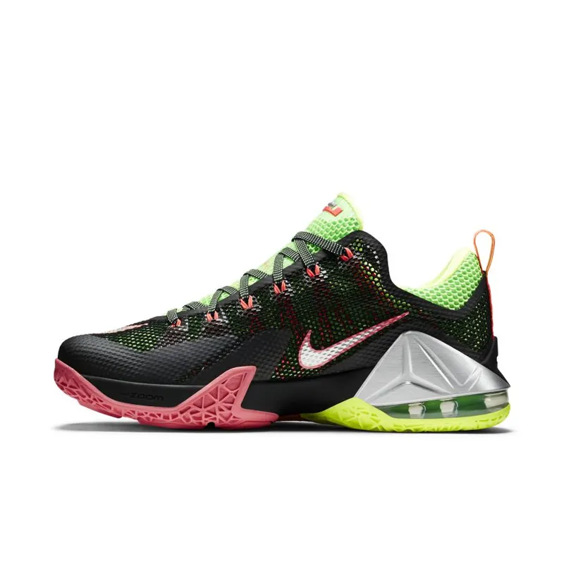 Nike LeBron 12 Low Remix (724557-003)