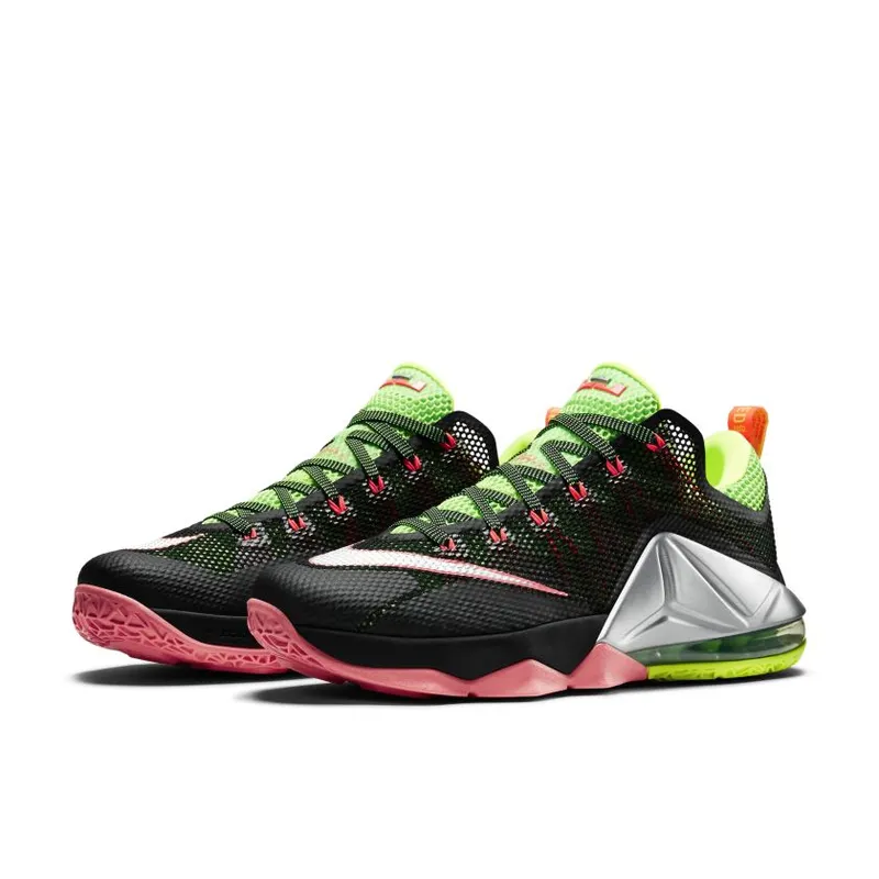 Nike LeBron 12 Low Remix (724557-003)