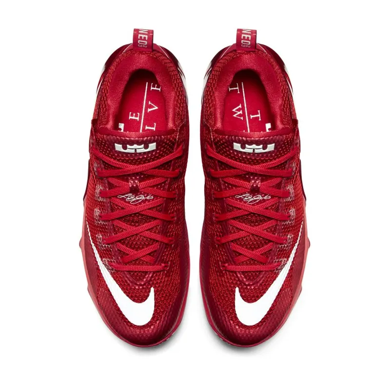 Nike LeBron 12 Low University Red (724557-616)