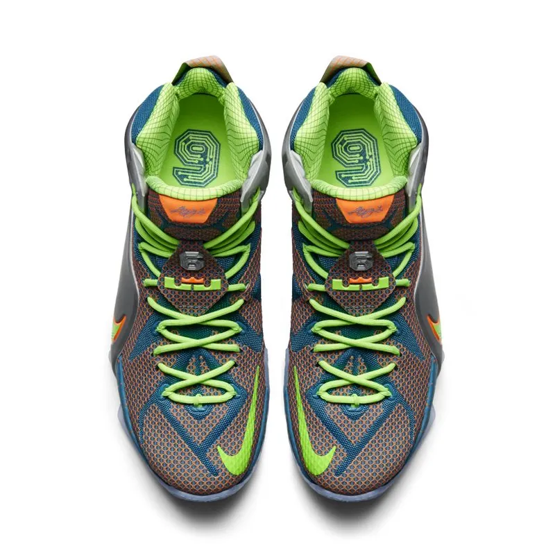 Nike LeBron 12 Trillion Dollar Man (705410-430)