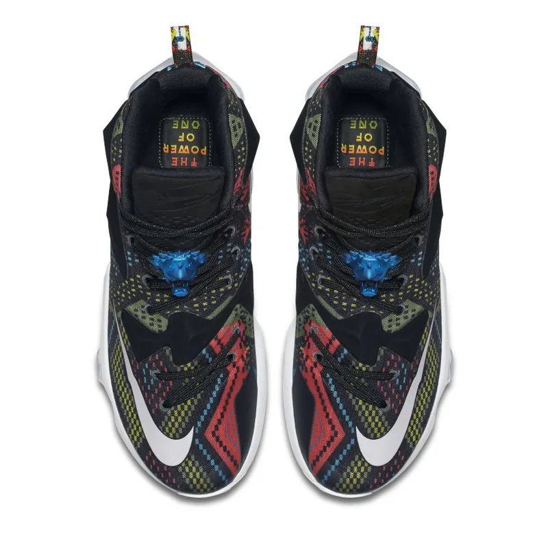 Nike LeBron 13 BHM (2016) (828377-910)