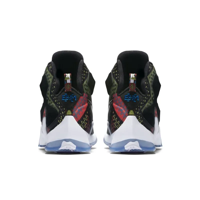 Nike LeBron 13 BHM (2016) (828377-910)