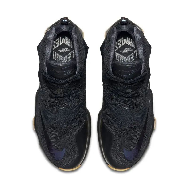 Nike LeBron 13 Black Lion (807219-001)