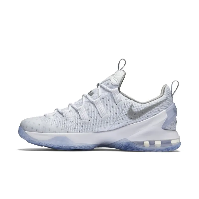 Nike LeBron 13 Low Metallic Silver (831925-100)