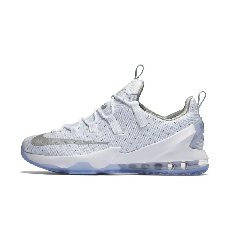 Nike LeBron 13 Low Metallic Silver (831925-100)