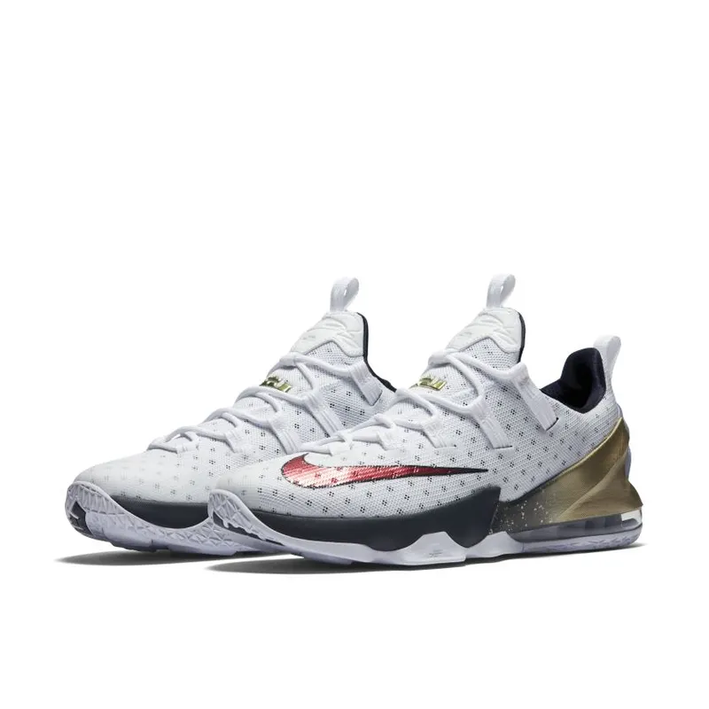 Nike LeBron 13 Low Olympic (831925-164)