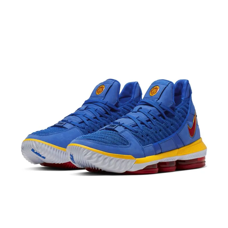 Nike LeBron 16 Superman SuperBron Blue (CD2451-400)