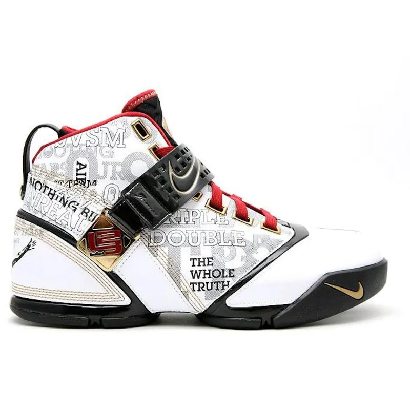 Nike LeBron 5 Mr. Basketball (317253-101)