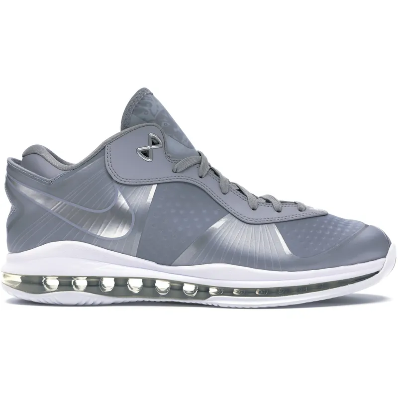 Nike LeBron 8 Low Wolf Grey (456849-002)