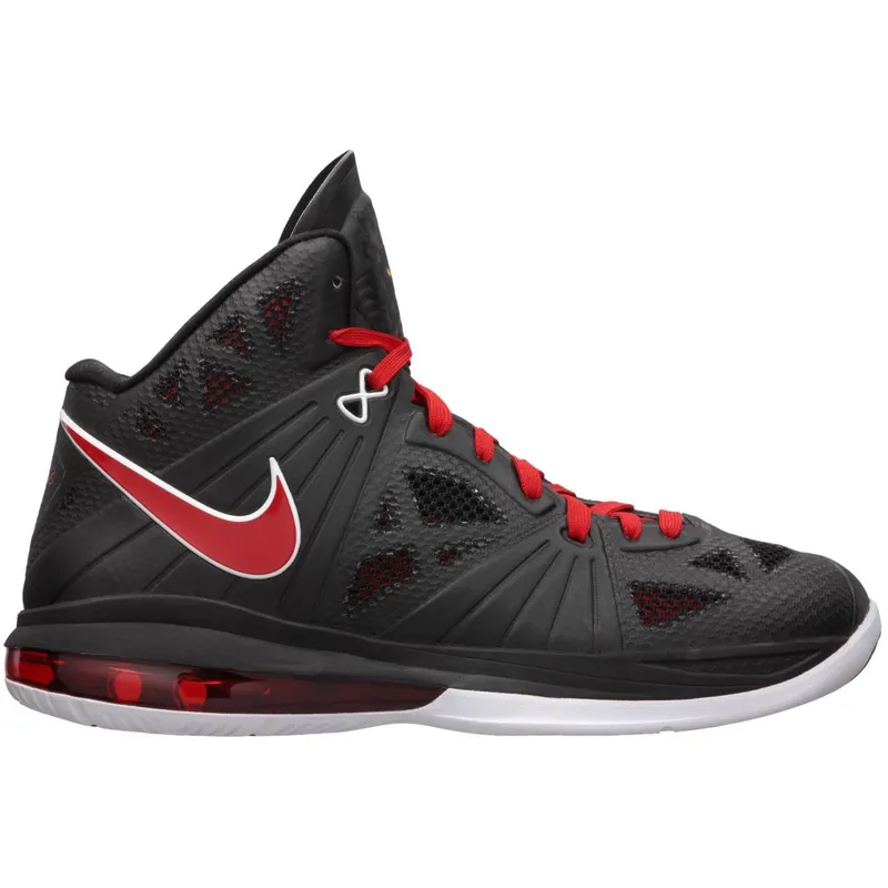 Nike LeBron 8 PS White/Black/Red (441946-001)