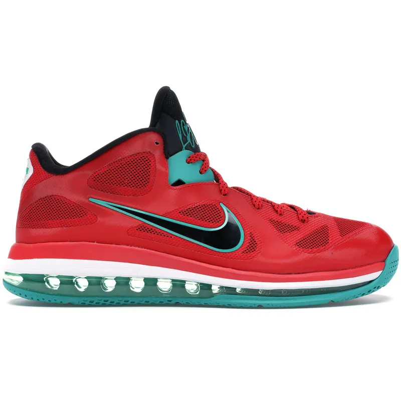 Nike LeBron 9 Low Liverpool (510811-601)
