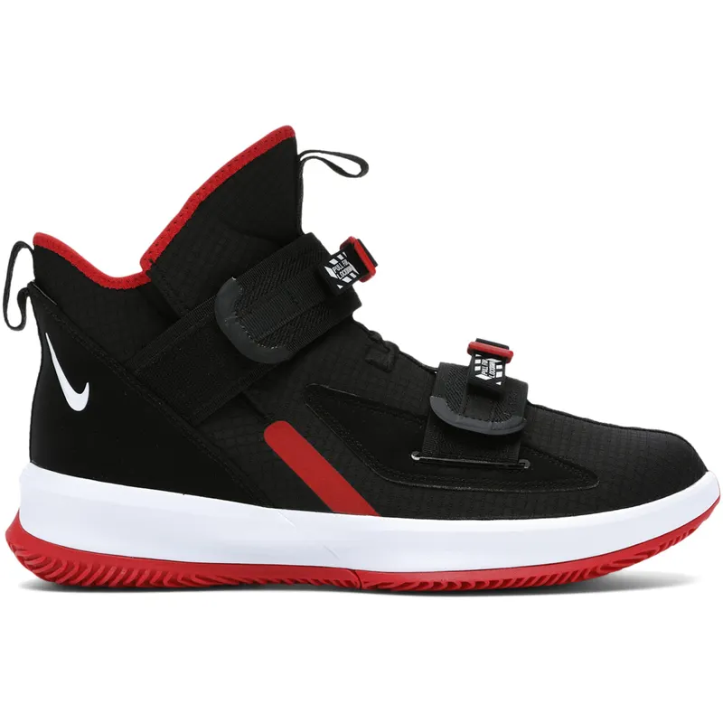 Nike LeBron Soldier 13 Bred (AR4225-003/AR4228-003)