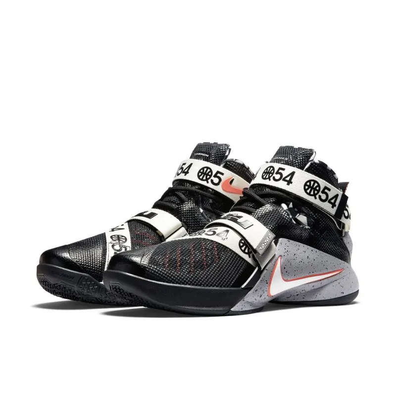 Nike LeBron Solider 9 Quai 54 (810803-015)