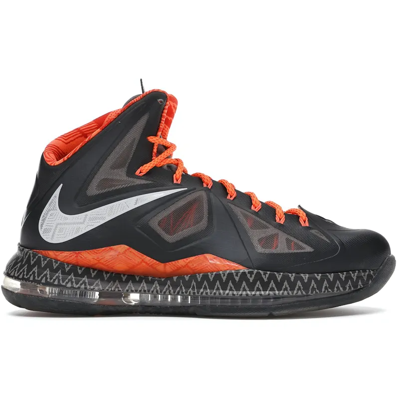 Nike LeBron X Black History Month (583109-001)