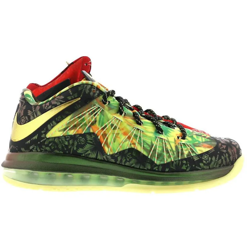 Nike LeBron X Celebration Pack (628622-900)