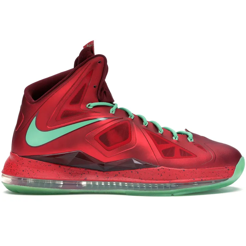 Nike LeBron X Christmas (541100-600)