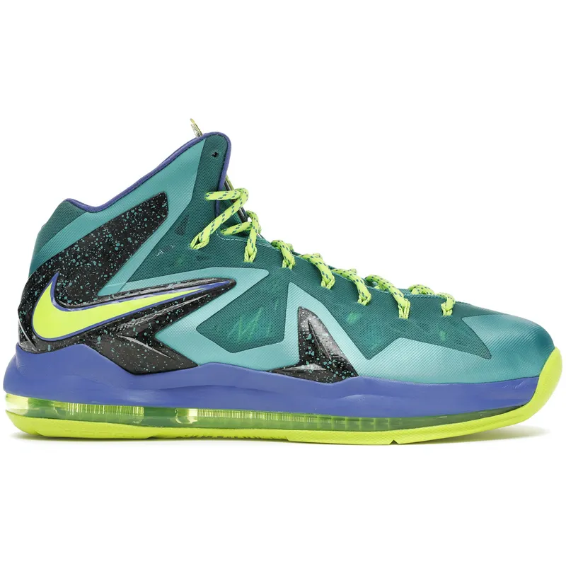 Nike LeBron X Elite Miami Dade (579827 300)