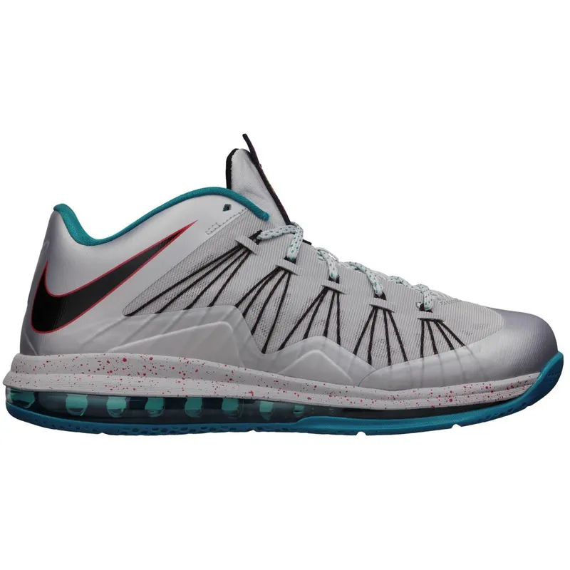 Nike LeBron X Low Akron Aeros (579765-002)
