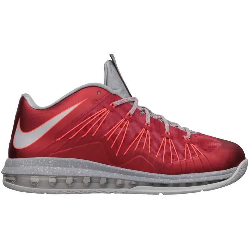 Nike LeBron X Low Ohio State (579765-600)
