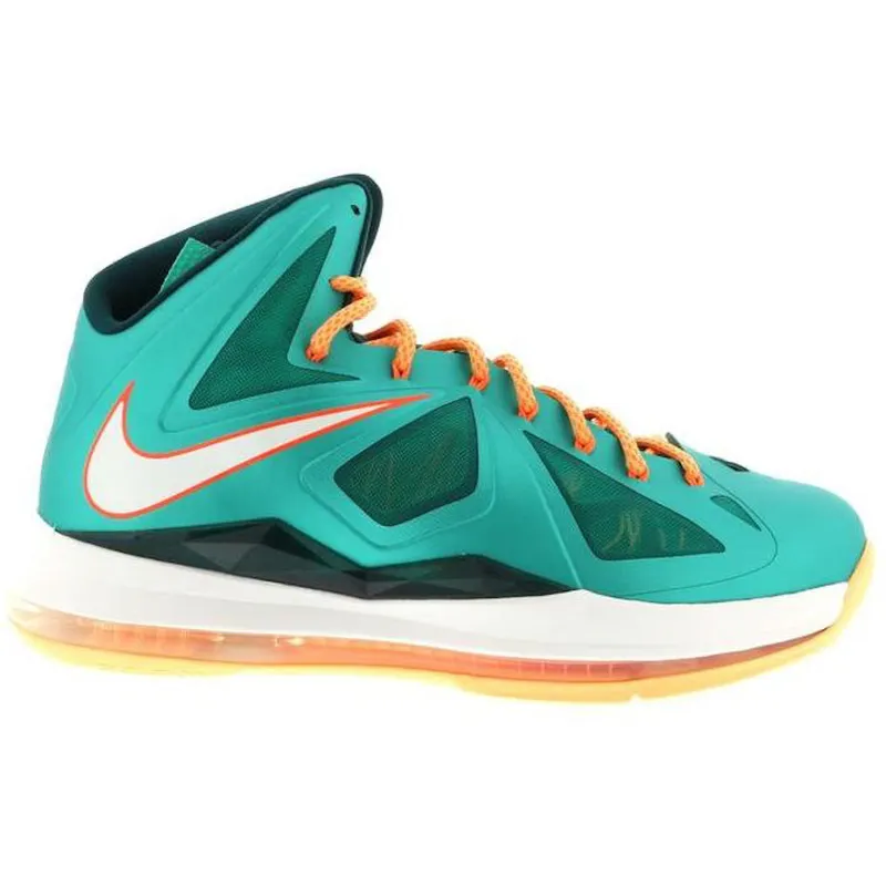 Nike LeBron X Miami Dolphins (541100-302)