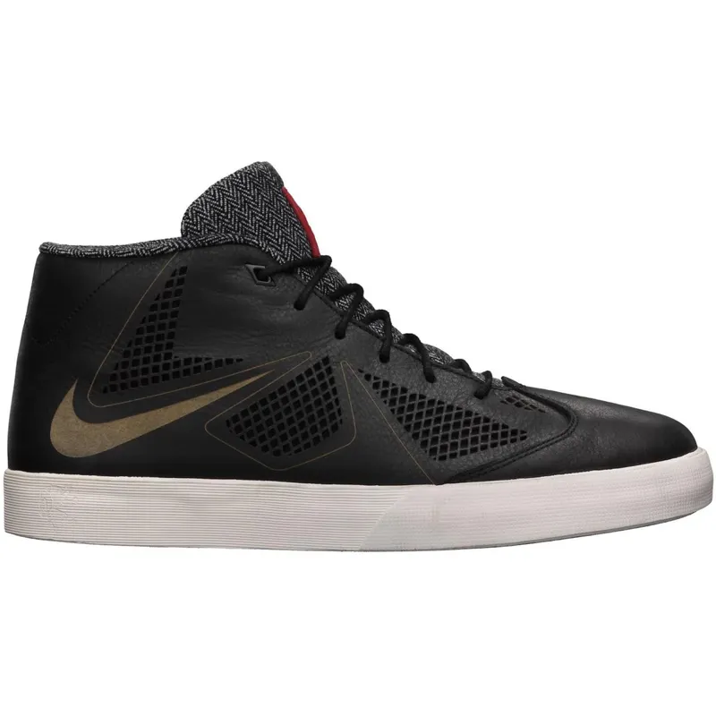 Nike LeBron X NSW Black Sail (604826-001)