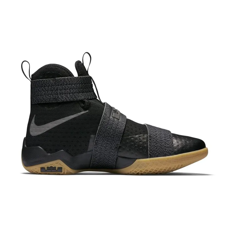 Nike LeBron Zoom Soldier 10 Black Gum (844378-009)