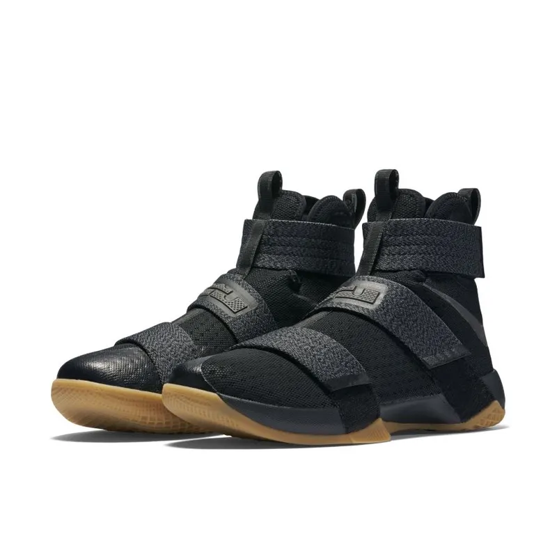 Nike LeBron Zoom Soldier 10 Black Gum (844378-009)