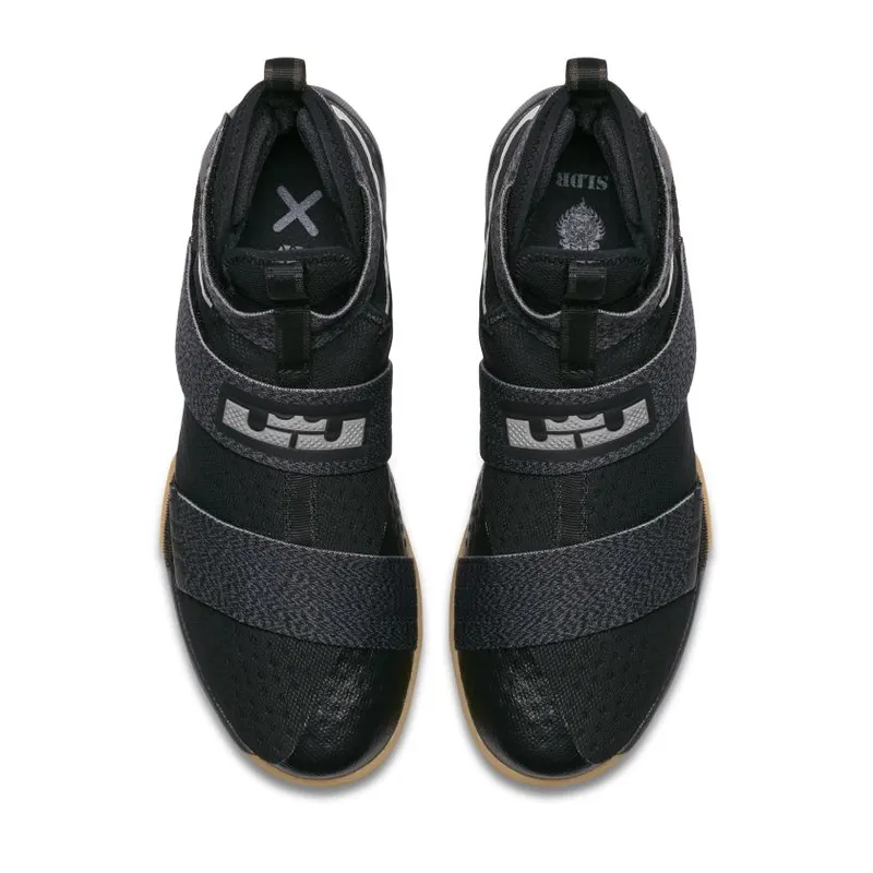 Nike LeBron Zoom Soldier 10 Black Gum (844378-009)
