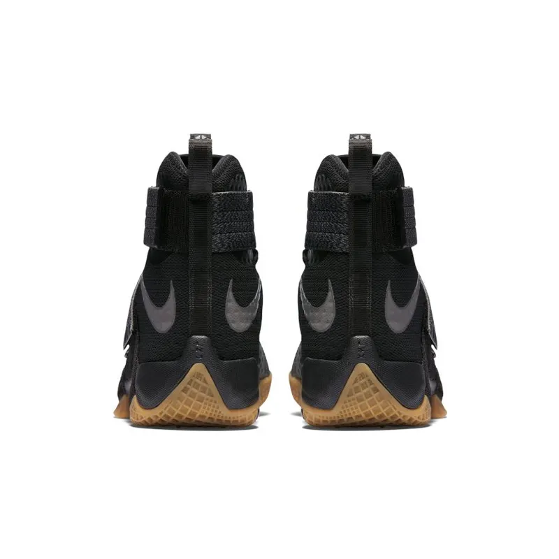 Nike LeBron Zoom Soldier 10 Black Gum (844378-009)