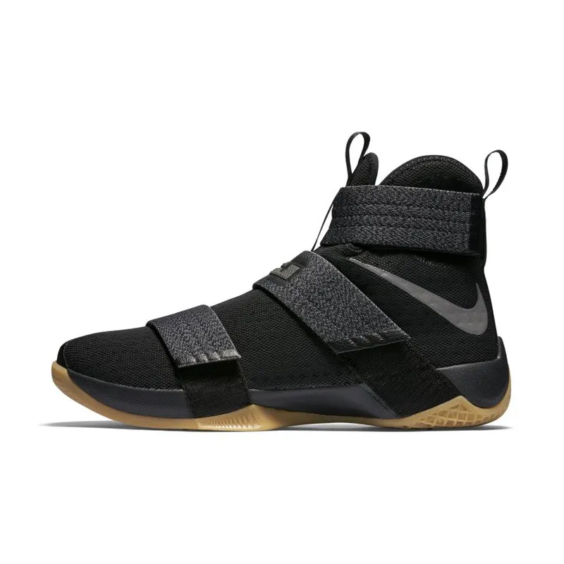 Nike LeBron Zoom Soldier 10 Black Gum (844378-009)
