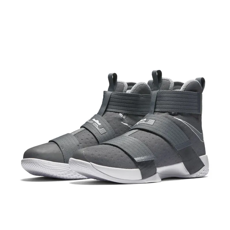 Nike LeBron Zoom Soldier 10 Cool Grey (844374-002)