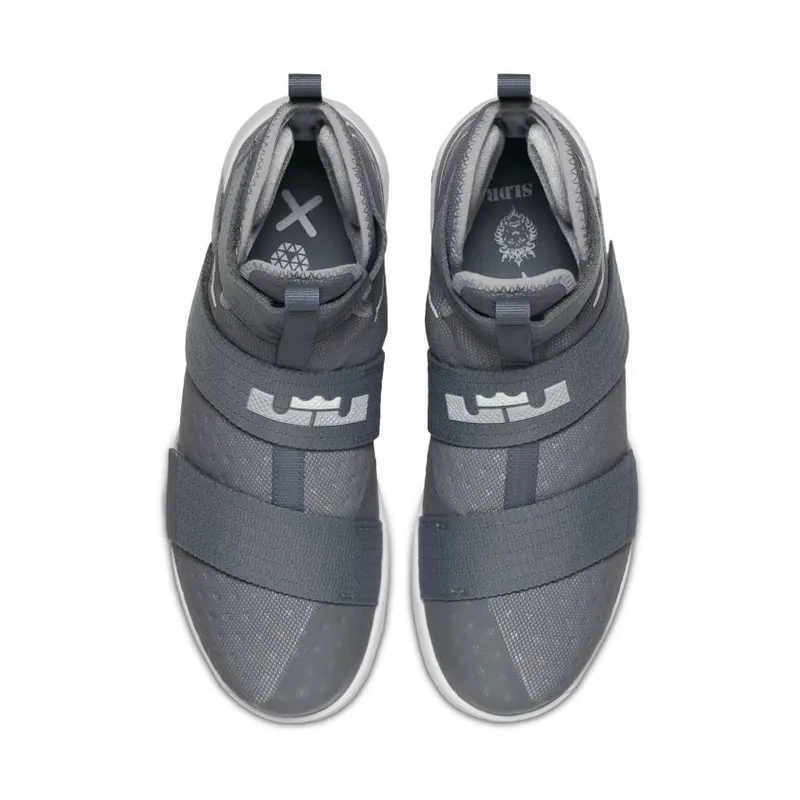 Nike LeBron Zoom Soldier 10 Cool Grey (844374-002)