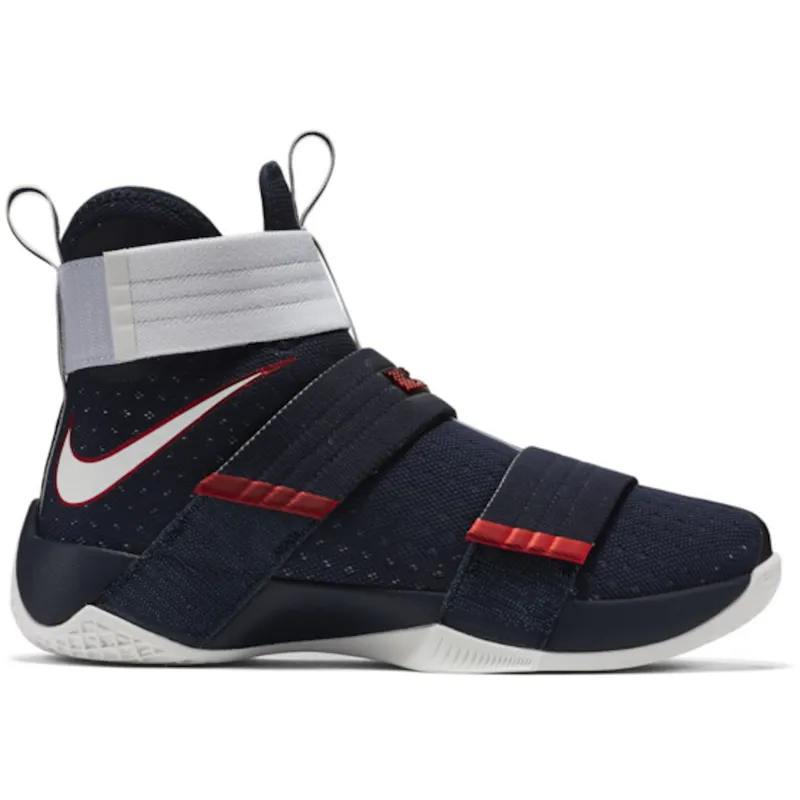 Nike LeBron Zoom Soldier 10 USA (844379-416/844378-416)