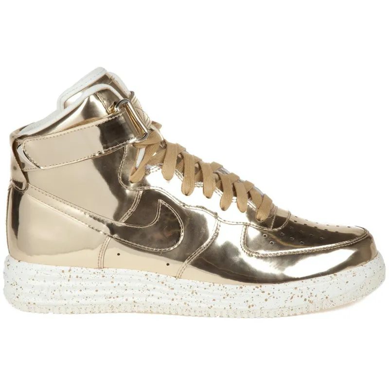 Nike Lunar Force 1 High Liquid Gold (652845-770)