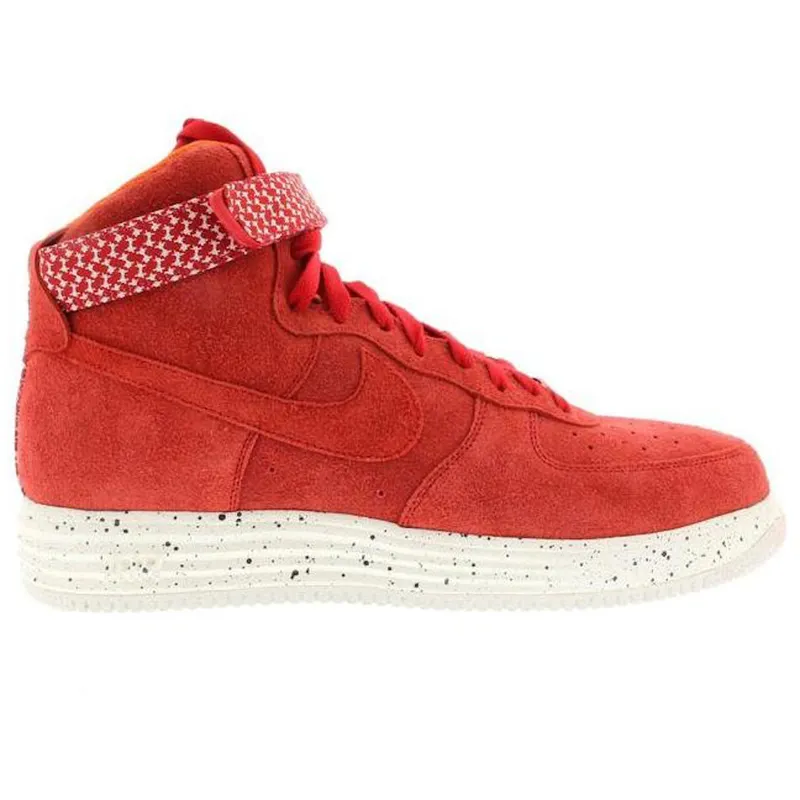 Nike Lunar Force 1 High Undefeated Red (652806-660)