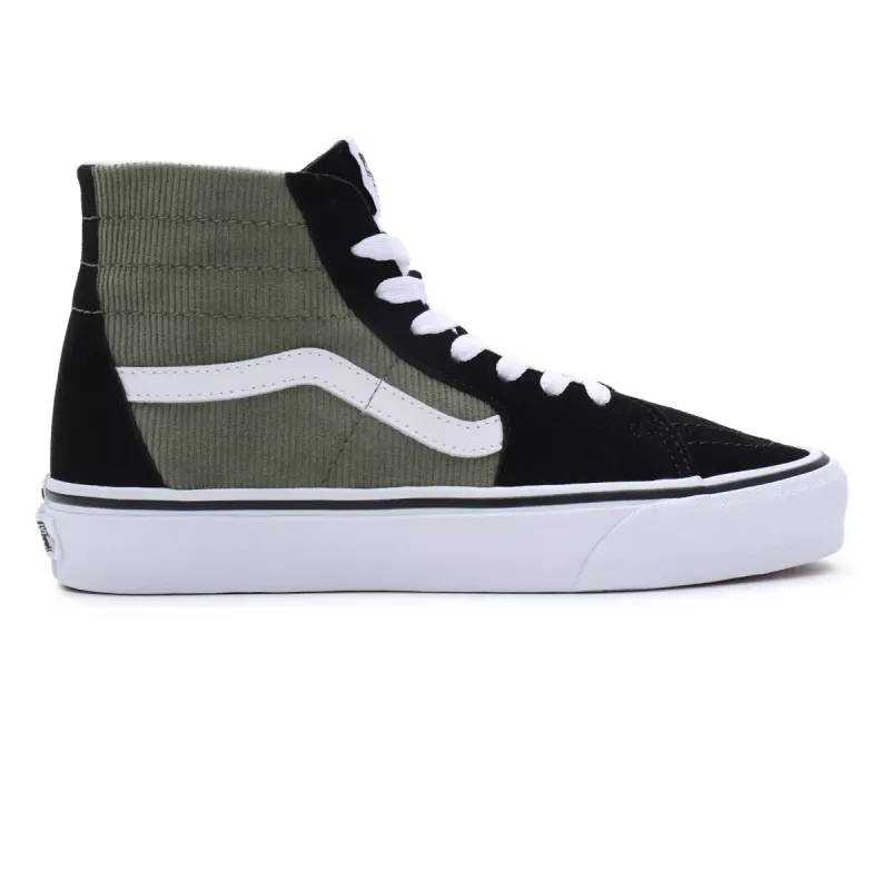 VANS Mini Cord Sk8-hi Tapered Groen (VN0009QPGRN)