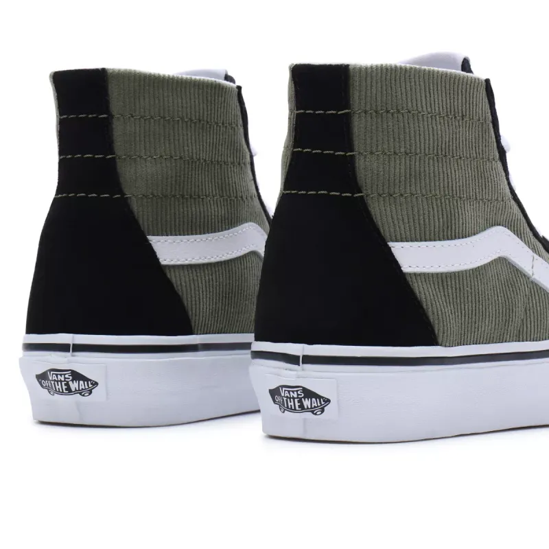 VANS Mini Cord Sk8-hi Tapered Groen (VN0009QPGRN)