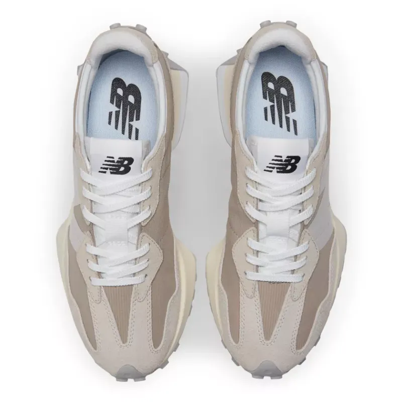 New Balance 327 Timberwolf Aluminum (Women’s) (WS327EC)
