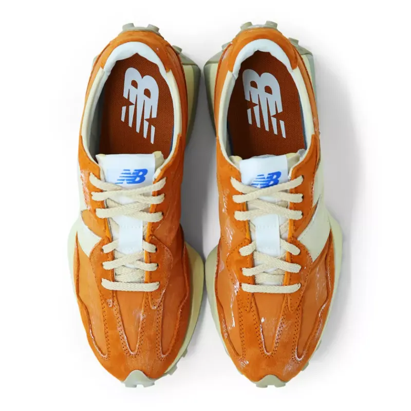 New Balance 327 Vintage Lux Orange (MS327VT)